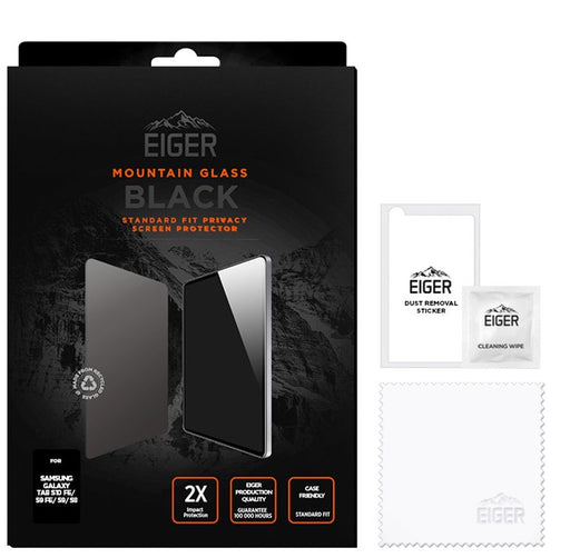 EAN 5055821784511 - EIGER EGMSP00329 protector de pantalla para tableta Protector de pantalla para privacidad Samsung 1 pieza imagen 2
