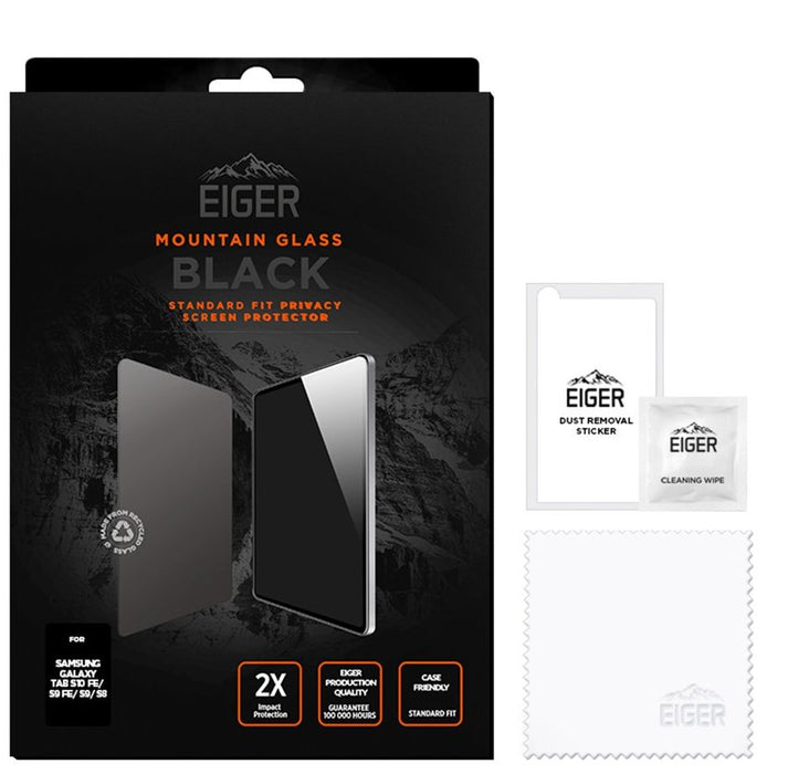 EAN 5055821784511 - EIGER EGMSP00329 protector de pantalla para tableta Protector de pantalla para privacidad Samsung 1 pieza imagen 2