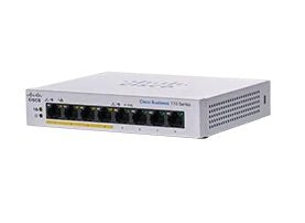 EAN 0889728326049 - Cisco CBS110-8PP-D No administrado L2 Gigabit Ethernet (10/100/1000) Energía sobre Ethernet (PoE) Gris imagen 1