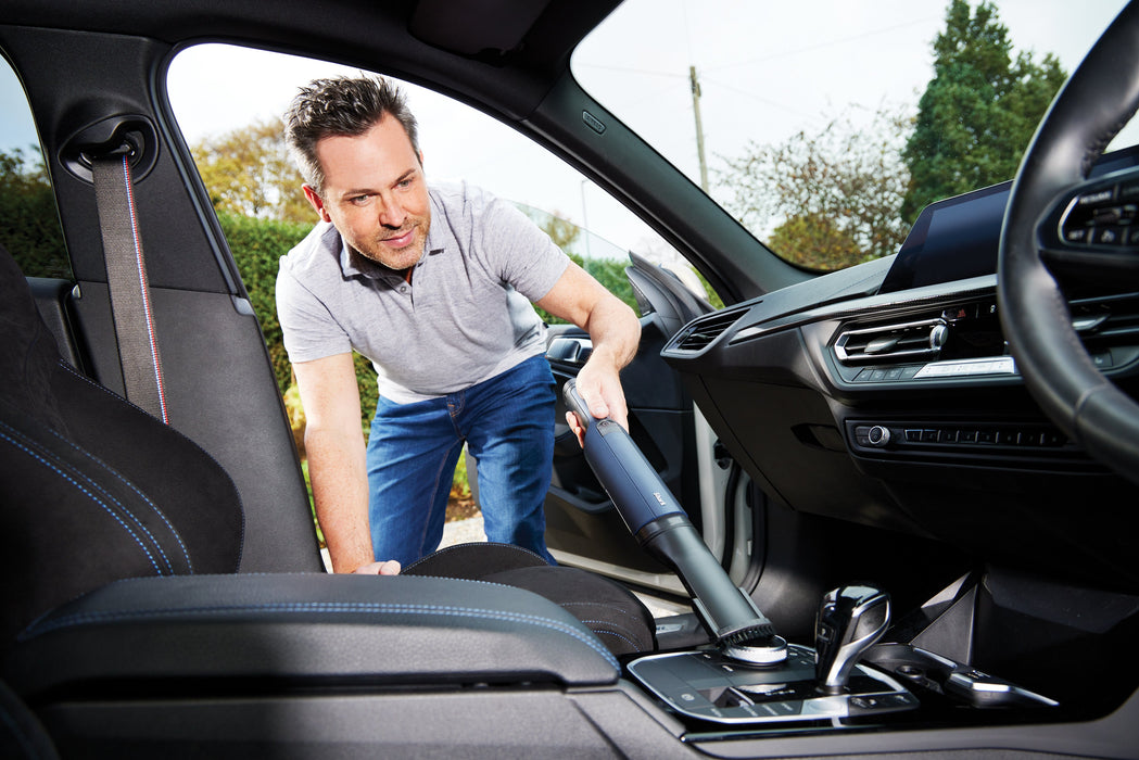 EAN 0622356245876 - Shark WV270EU aspiradora de mano Azul Sin bolsa imagen 10