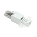 EAN 4052792052183 - LogiLink MP0028 conector RJ-45 Transparente, Blanco imagen 2