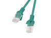 EAN 5901969409239 - Lanberg PCU6-10CC-0500-G cable de red Verde 5 m Cat6 U/UTP (UTP) imagen 2