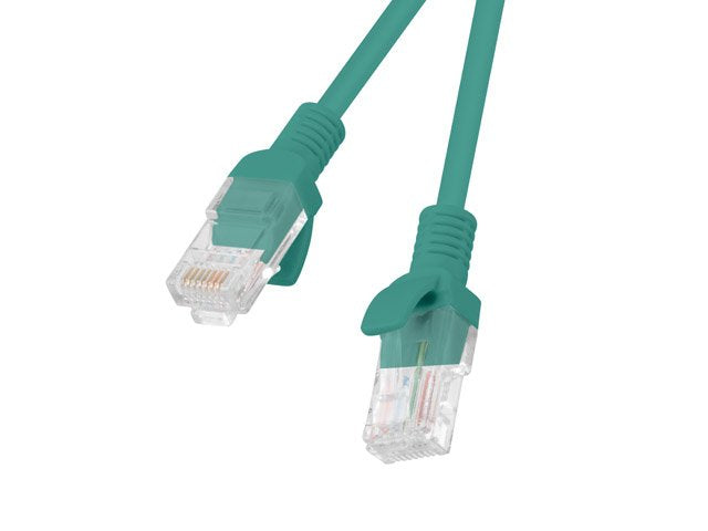 EAN 5901969409185 - Lanberg PCU6-10CC-0050-G cable de red Verde 0,5 m Cat6 U/UTP (UTP) imagen 1