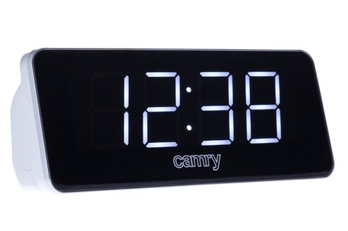 EAN 5908256838857 - Camry Premium CR 1156 despertador Reloj despertador digital Negro, Gris imagen 3