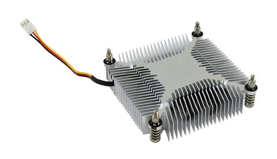 EAN 4260070125041 - LC-Power LC-CC-65 sistema de refrigeración para ordenador Procesador Enfriador 6,5 cm Azul, Plata, Blanco imagen 3