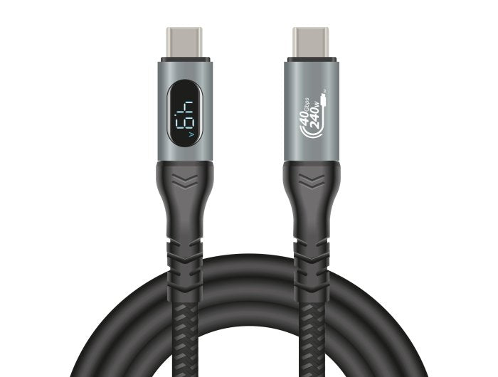 EAN 4043619860678 - DeLOCK 86067 cable USB USB4 Gen 3x2 USB C Negro imagen 4