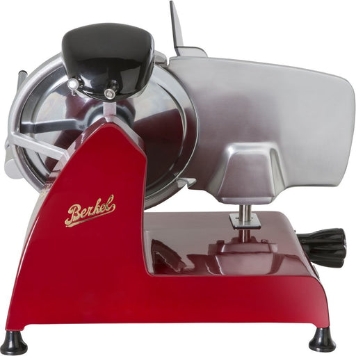 EAN 8050040429387 - Berkel Red Line 250 rebanadora Eléctrico Rojo, Plata Acero inoxidable imagen 1