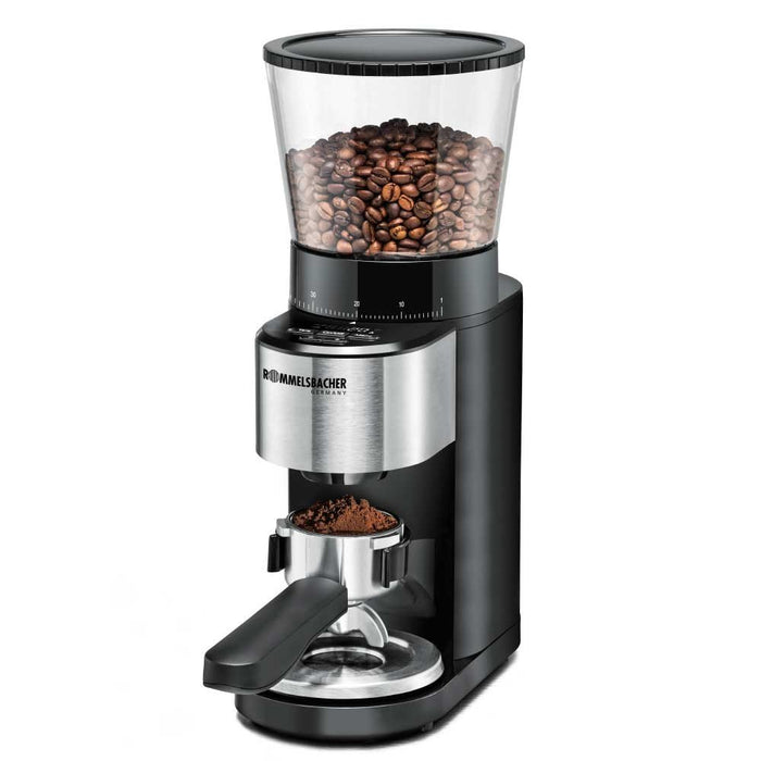EAN 4001797864109 - Rommelsbacher EKM 500 molinillo de café Negro, Acero inoxidable imagen 1