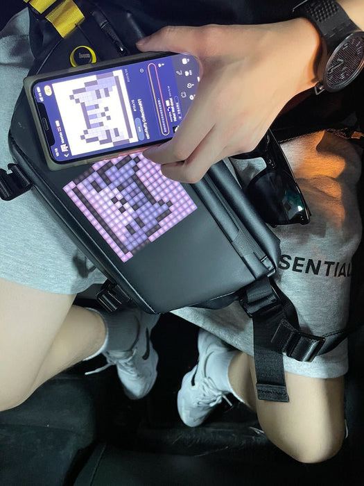 EAN 6958444603612 - Divoom Pixoo Negro Unisex Bolso bandolera imagen 7