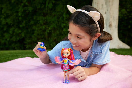 EAN 0194735188260 - Enchantimals HRX83 muñeca imagen 2