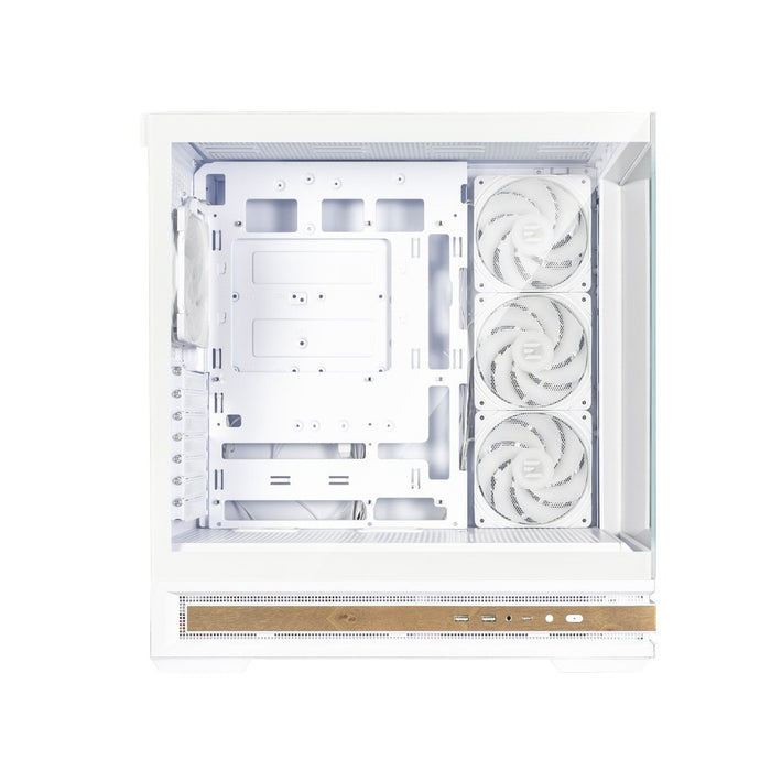 EAN 8800263650408 - Zalman P40 NAMU WHITE Midi Tower Blanco imagen 9