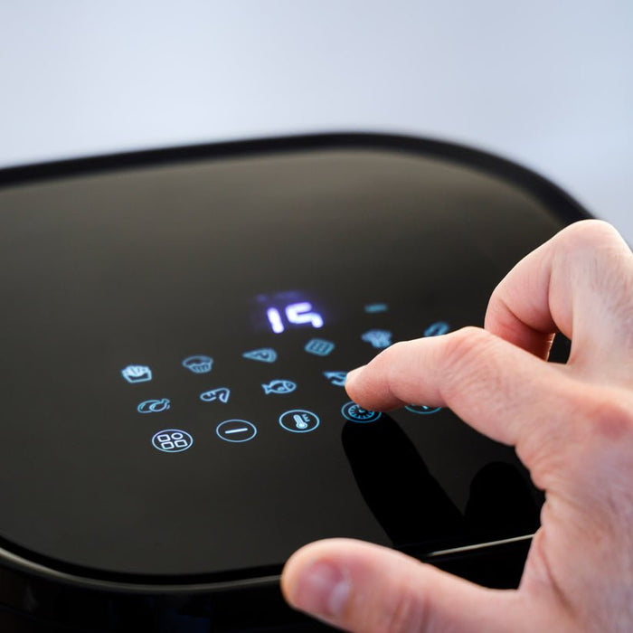 EAN 8433766720387 - Solac S97203800 freidora Sencillo 5 L Independiente 1500 W Freidora de aire caliente Negro imagen 5