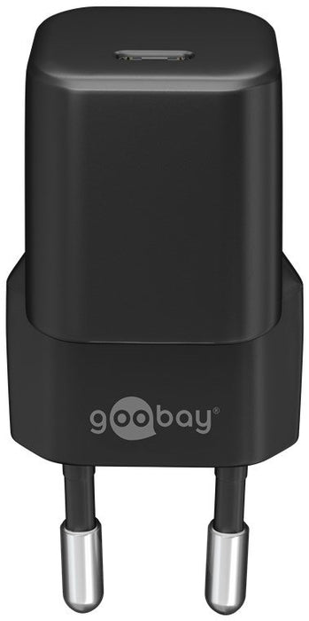 EAN 4040849597152 - Goobay 59715 cargador de dispositivo móvil Smartphone, Tableta Negro Corriente alterna Carga rápida Inter imagen 2