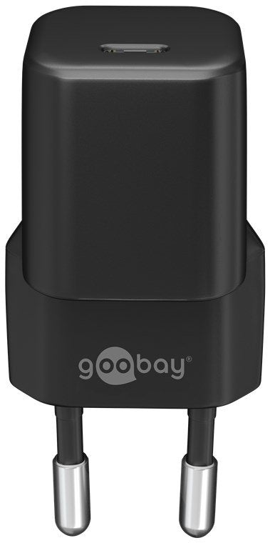 EAN 4040849597152 - Goobay 59715 cargador de dispositivo móvil Smartphone, Tableta Negro Corriente alterna Carga rápida Inter imagen 2