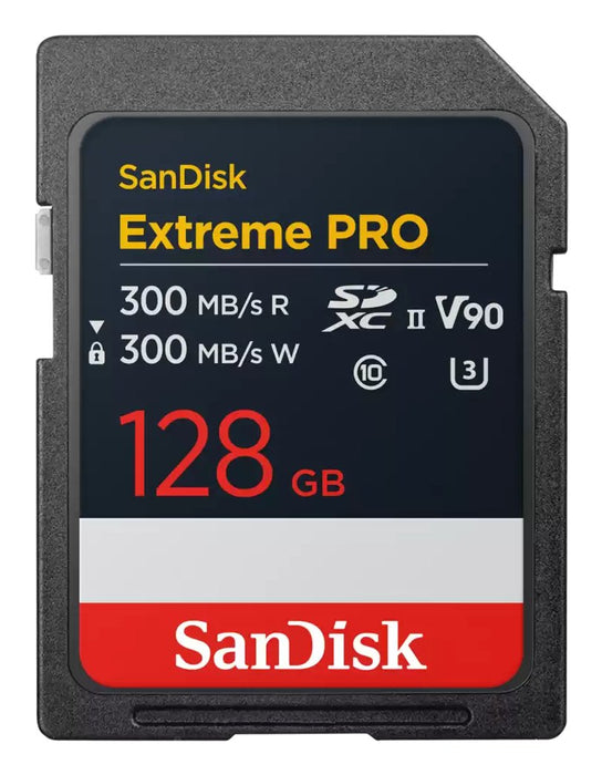 EAN 0619659215934 - SanDisk Extreme PRO 128 GB SDXC UHS-II Clase 10 imagen 1