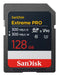 EAN 0619659215934 - SanDisk Extreme PRO 128 GB SDXC UHS-II Clase 10 imagen 1