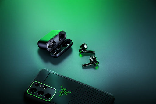 EAN 8886419378969 - Razer Hammerhead X Auriculares Inalámbrico Dentro de oído Llamadas/Música Bluetooth Negro, Verde imagen 7