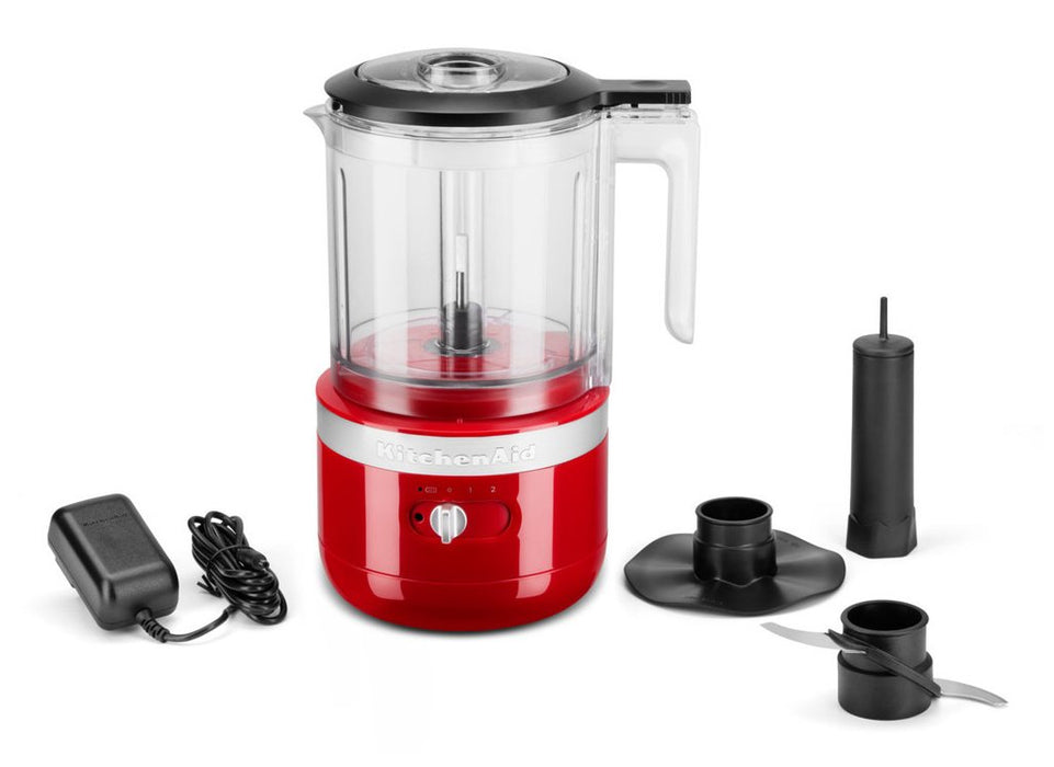 EAN 8003437610349 - KitchenAid 5KFCB519EER picadora eléctrica de alimentos 1,18 L Rojo imagen 2