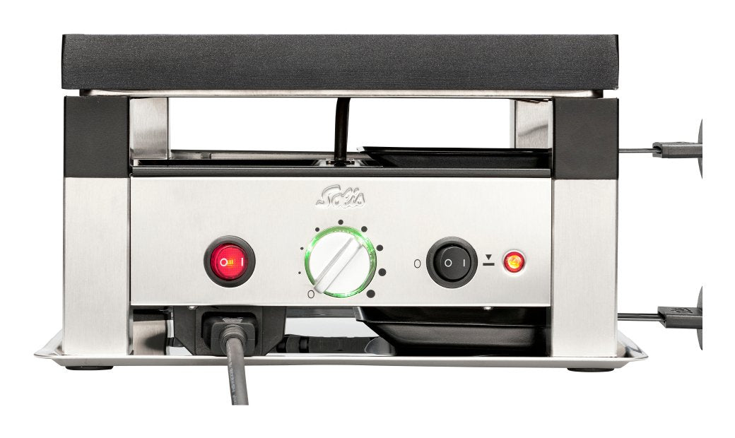 EAN 7611210977568 - Solis 7611210977568 parrilla de interior 4 personas(s) 1020 W Negro, Plata imagen 3