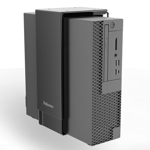 EAN 43859805990 - Fellowes 100136875 soporte de CPU Soporte para instalación de CPU bajo mesa Negro imagen 6