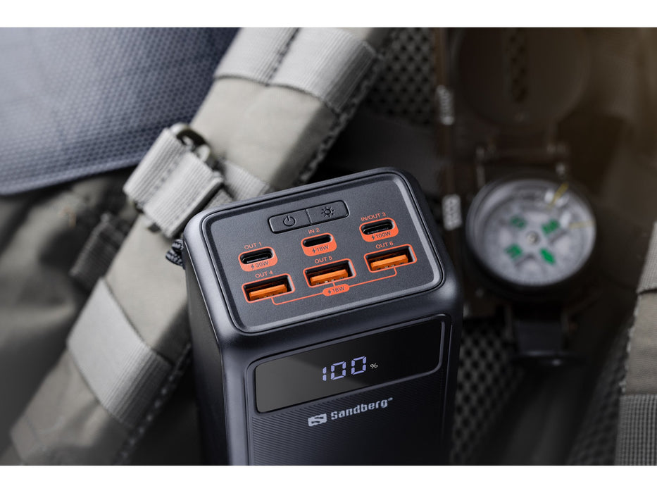 EAN 5705730420757 - Sandberg 420-75 batería externa Ión de litio 50000 mAh Negro imagen 9