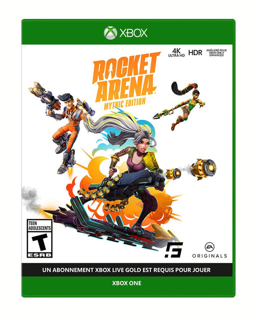 EAN 5030941124164 - Electronic Arts Rocket Arena Mythic Edition Inglés, Italiano Xbox One imagen 1