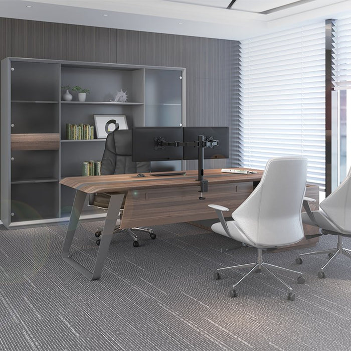 EAN 4052792060102 - LogiLink BP0106 soporte para monitor 81,3 cm (32") Escritorio Negro imagen 7