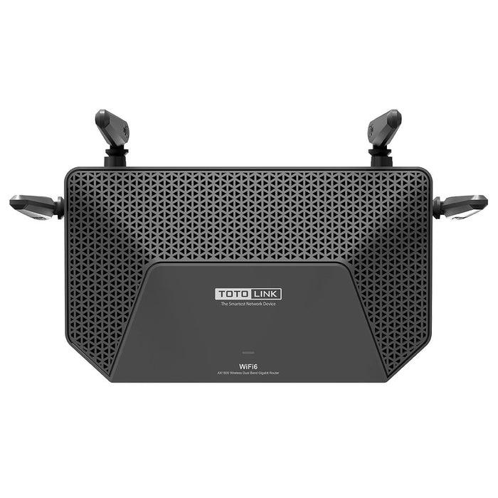 EAN 6952887470435 - TOTOLINK X2000R router inalámbrico Gigabit Ethernet Doble banda (2,4 GHz / 5 GHz) Negro imagen 2