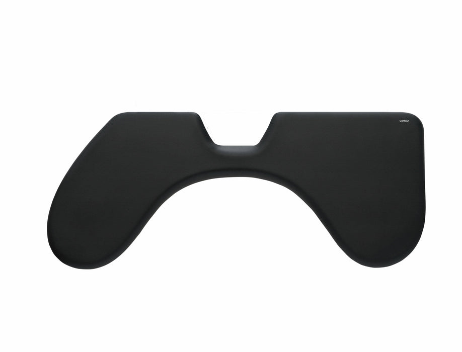 EAN 0743870006597 - Contour Design CDWRRMMAX00410 descansa muñecas Cuero vegano Negro imagen 1