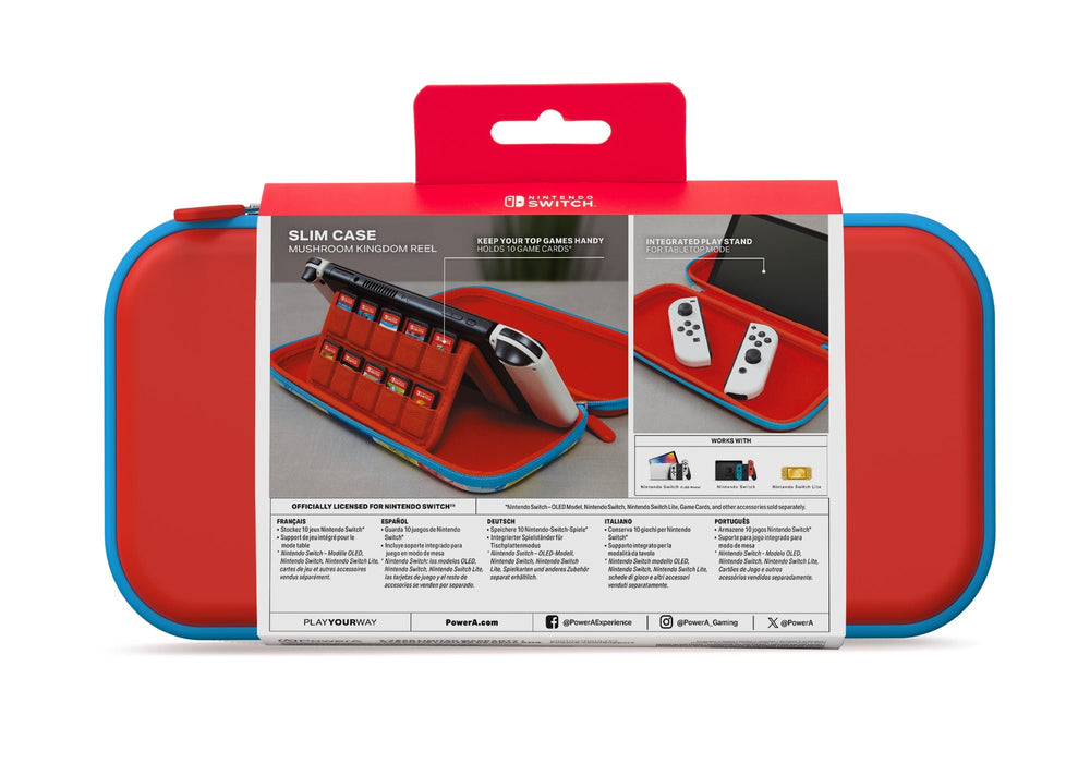 EAN 0617885094712 - PowerA NSCS0305-01 funda para consola portátil Funda protectora rígida Nintendo Malla Multicolor imagen 12