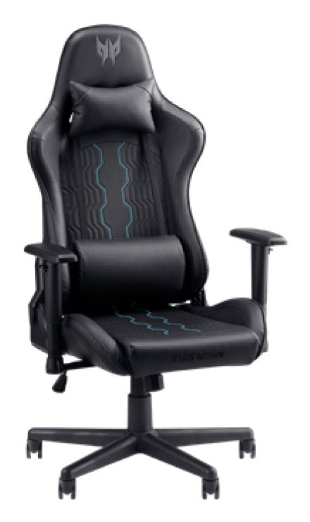 EAN 4711474129307 - Acer PGC330 Silla para videojuegos universal Negro, Azul imagen 2