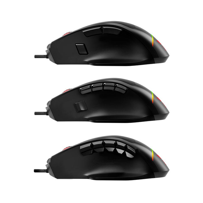 EAN 5901986047414 - Savio Valiant gaming mouse RGB Negro imagen 6