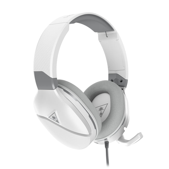 EAN 731855063062 - Turtle Beach Recon 200 Gen 2 Auriculares Alámbrico Diadema Juego Gris, Blanco imagen 1