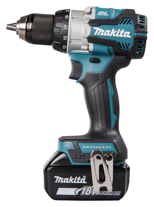 EAN 0088381775663 - Makita DHP489RTJ destornillador eléctrico y llave de impacto 1800 RPM Negro, Azul imagen 9