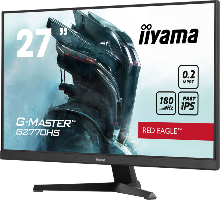EAN 4948570124473 - iiyama G-MASTER G2770HS-B1 pantalla para PC 68,6 cm (27") 1920 x 1080 Pixeles Full HD LCD Negro imagen 5