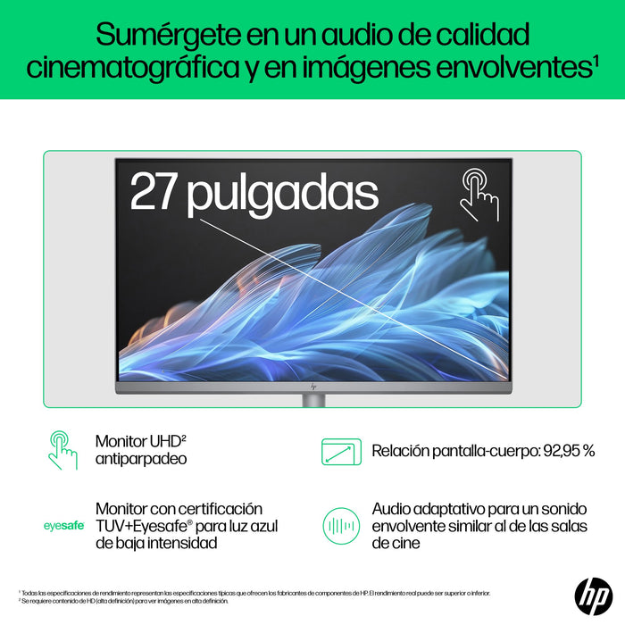 EAN 0198990175553 - HP OmniStudio X 27-cs0011ns Intel Core Ultra 5 125H 68,6 cm (27") 1920 x 1080 Pixeles PC todo en uno 16 G imagen 8