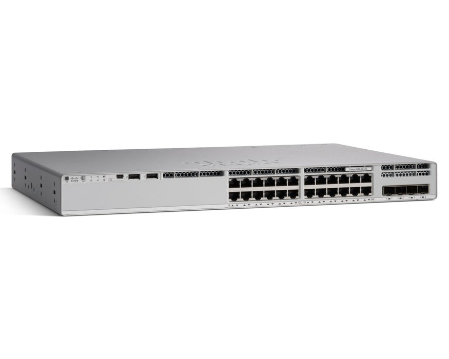 EAN 889728260244 - Cisco Catalyst C9200L Gestionado L3 Gigabit Ethernet (10/100/1000) Energía sobre Ethernet (PoE) Gris imagen 2