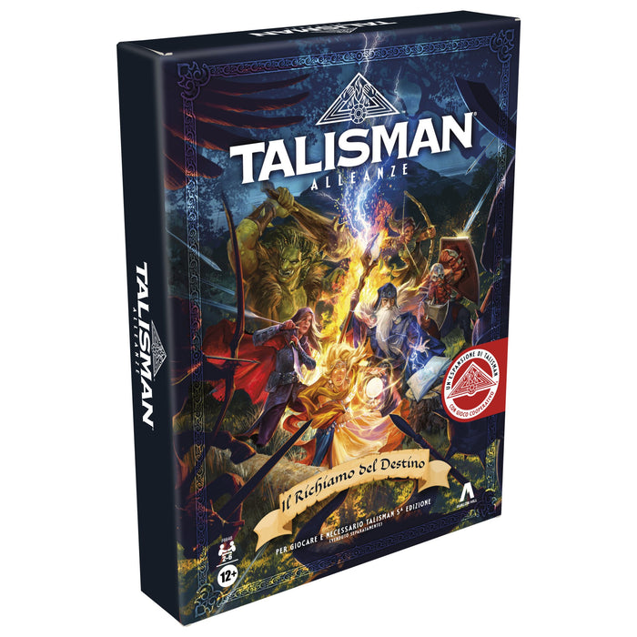 EAN 5010996227799 - Avalon Hill Talisman Alliances: Fate Beckons Juego de mesa Viaje/aventura imagen 2