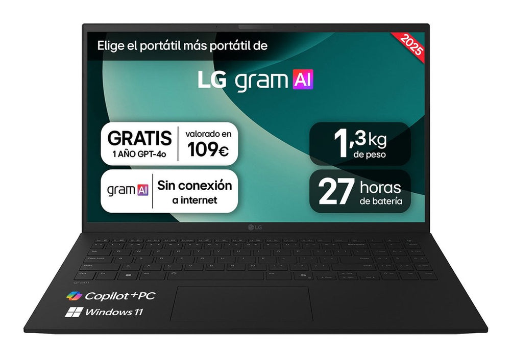 EAN 8806096467008 - LG Gram 15Z80T AMD Ryzen AI 5 340 Portátil 38,1 cm (15") Full HD 16 GB LPDDR5x-SDRAM 512 GB SSD Wi-Fi 6E  imagen 1