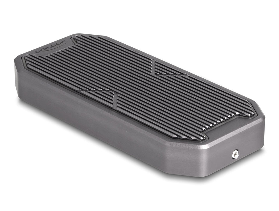 EAN 4043619420155 - DeLOCK 42015 caja para disco duro externo Caja externa para unidad de estado sólido (SSD) Gris imagen 3