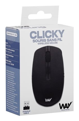 EAN 3303170116104 - T'nB WMS2UW ratón Hogar RF inalámbrico 1200 DPI imagen 7