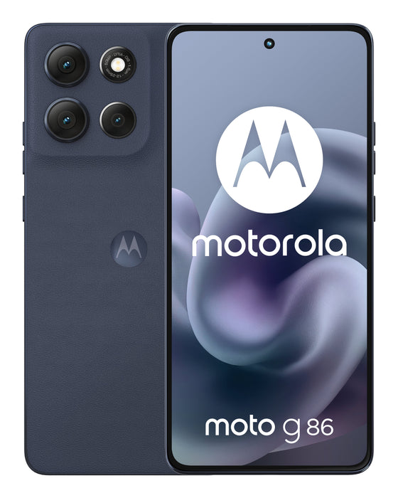 EAN 840023295478 - Motorola moto g86 5G 16,9 cm (6.67") SIM doble Android 15 USB Tipo C 8 GB 256 GB 5200 mAh Azul oscuro imagen 2