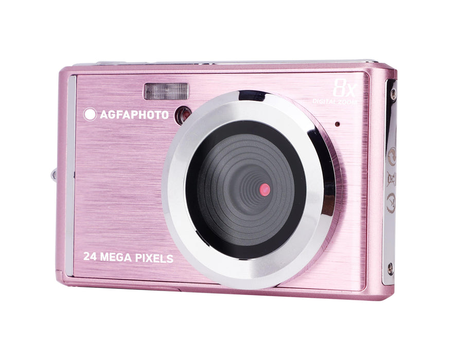 EAN 3760265541874 - AgfaPhoto Compact DC5500 Cámara compacta 24 MP CMOS 5600 x 4200 Pixeles Rosa imagen 4