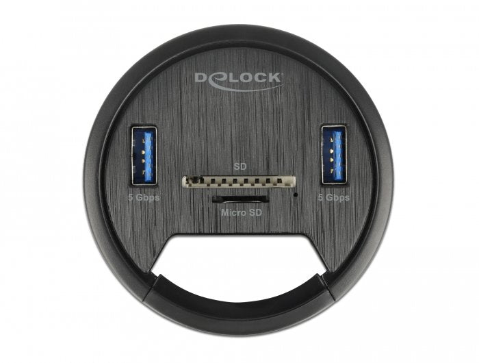 EAN 4043619641529 - DeLOCK 64152 toma de corriente Negro imagen 2