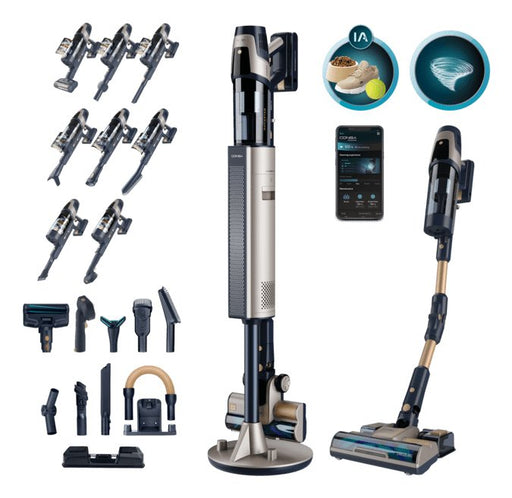 EAN 8435771930621 - Cecotec Conga Rockstar 11500 Odyssey Station Connected IA Aspiradora escoba 2 en 1 Batería Secar HEPA Sin imagen 1