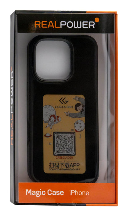 EAN 4040895012722 - RealPower 504405 funda para teléfono móvil 15,5 cm (6.1") Negro imagen 2