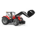 EAN 4001702030476 - BRUDER Massey Ferguson 7624 with frontloader imagen 4