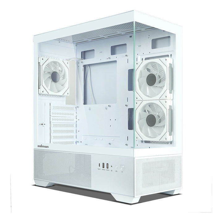 EAN 8800263650491 - Zalman CHRONIX WHITE Midi Tower Blanco imagen 3