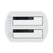 EAN 8436574707915 - AISENS ASDS-D02W base de conexión para disco duro USB 3.2 Gen 1 (3.1 Gen 1) Type-B Blanco imagen 3
