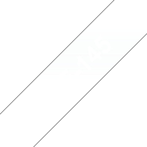 EAN 0012502625629 - Brother TZE-145 cinta para impresora de etiquetas Blanco sobre transparencia imagen 1